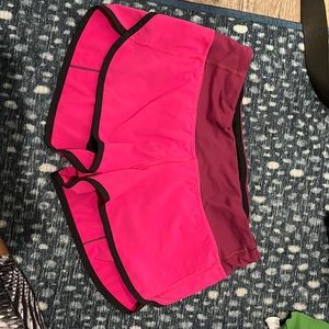 Lululemon, 4, running shorts